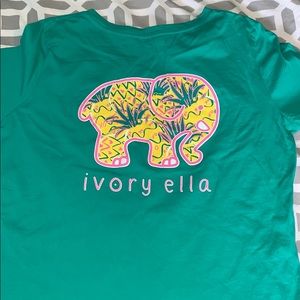 Ivory Ella tee